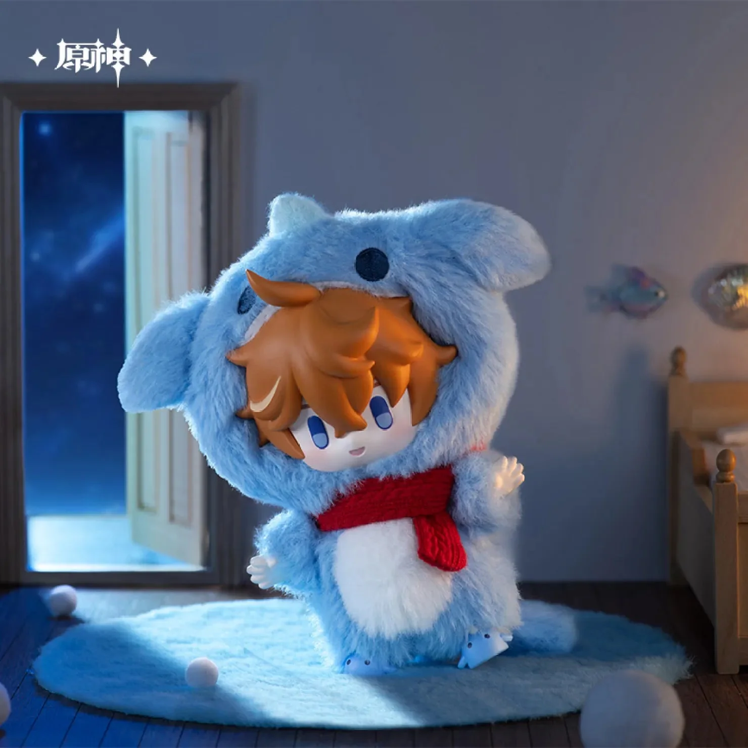 [OFFICIAL] Genshin Impact Winter Nesting Series Hangable Plushie - Image 2