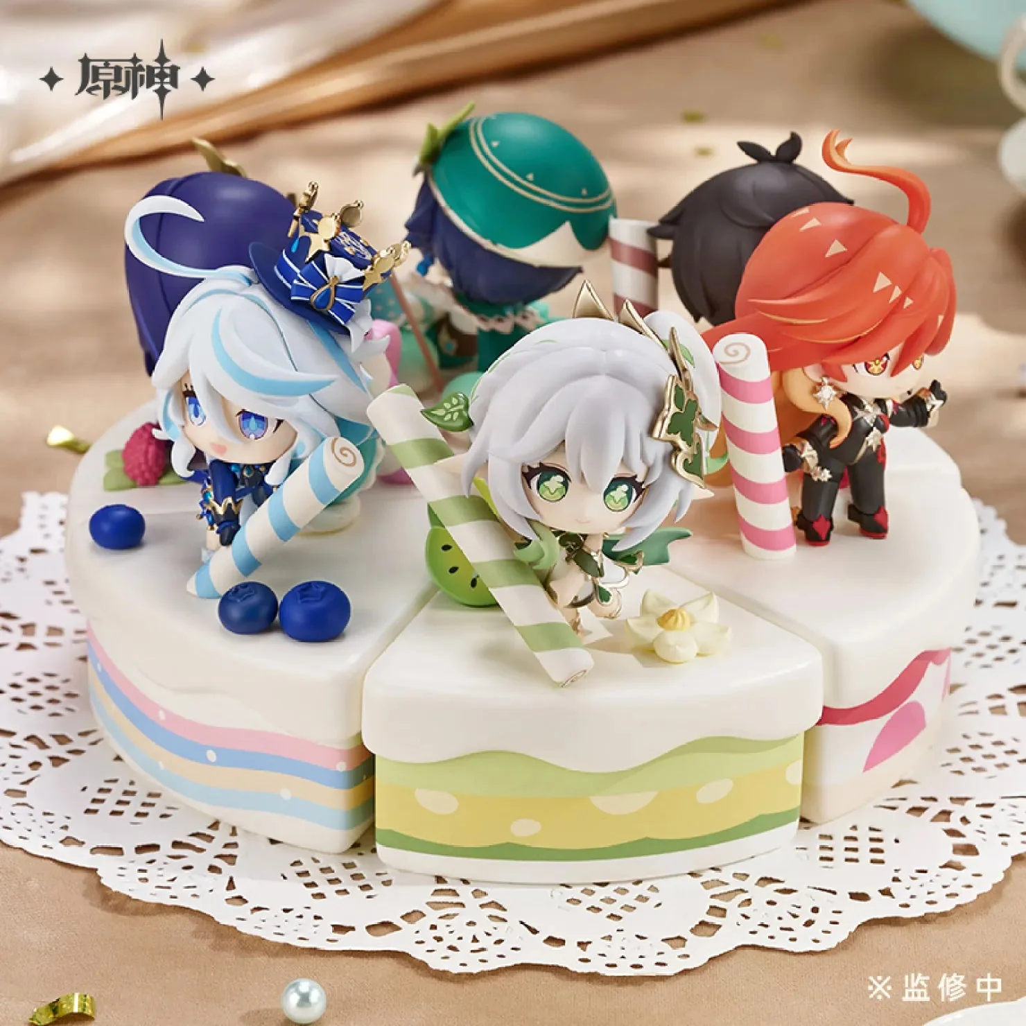 [OFFICIAL] Genshin Impact Wondrous Travels Series Chibi Figure - Image 2