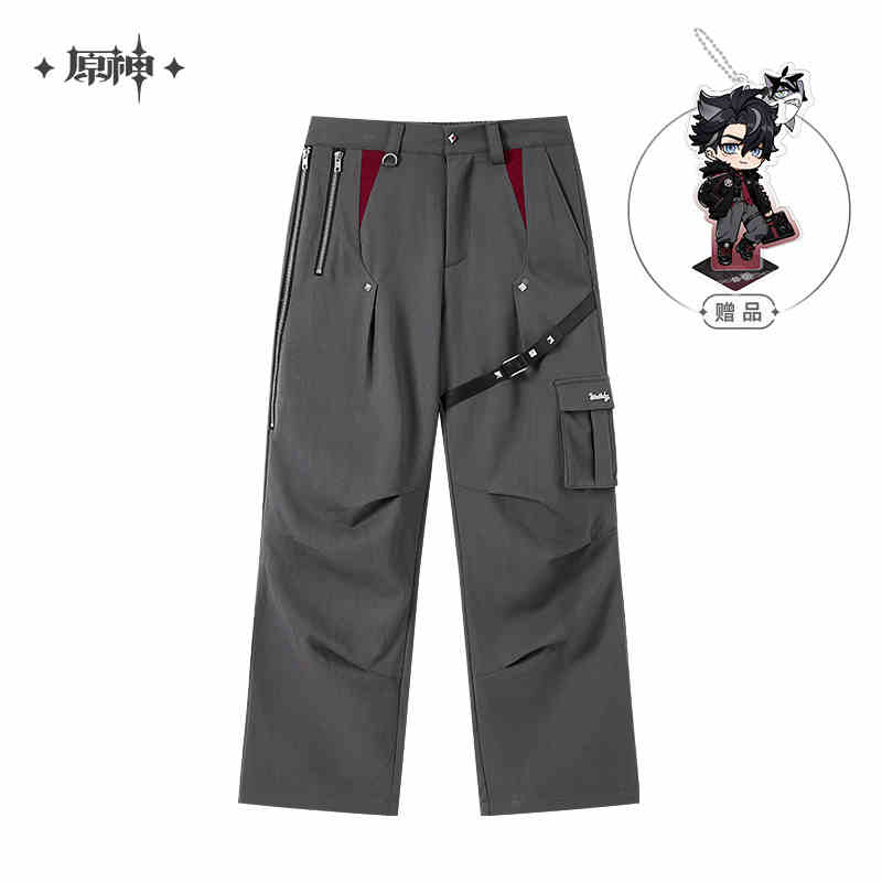 [OFFICIAL] Genshin Impact Wriothesley Impression Series Apparel and Accessories - Casual Trouser - Image 6