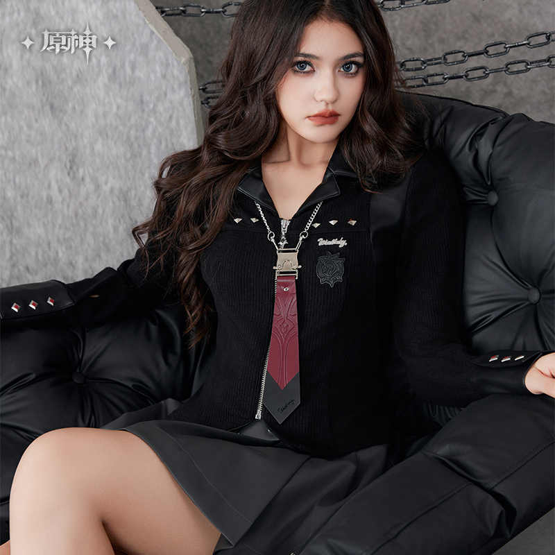 [OFFICIAL] Genshin Impact Wriothesley Impression Series Apparel and Accessories - Knitted Shirt - Image 3