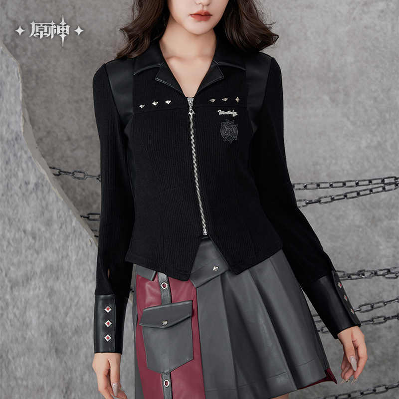 [OFFICIAL] Genshin Impact Wriothesley Impression Series Apparel and Accessories - Knitted Shirt - Image 4