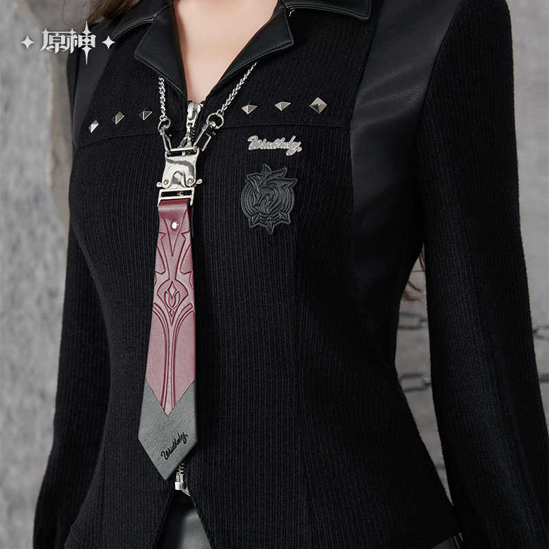 [OFFICIAL] Genshin Impact Wriothesley Impression Series Apparel and Accessories - Knitted Shirt - Image 5