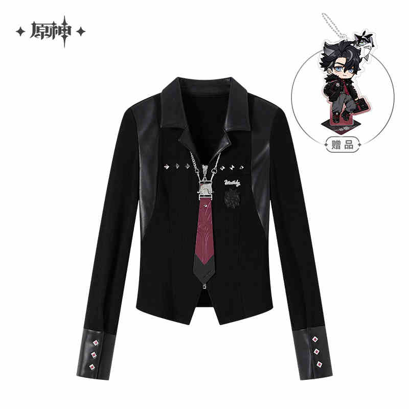 [OFFICIAL] Genshin Impact Wriothesley Impression Series Apparel and Accessories - Knitted Shirt - Image 6