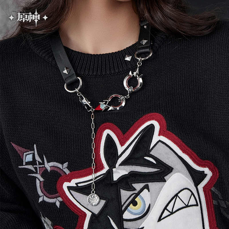 [OFFICIAL] Genshin Impact Wriothesley Impression Series Apparel and Accessories - Necklace - Image 3