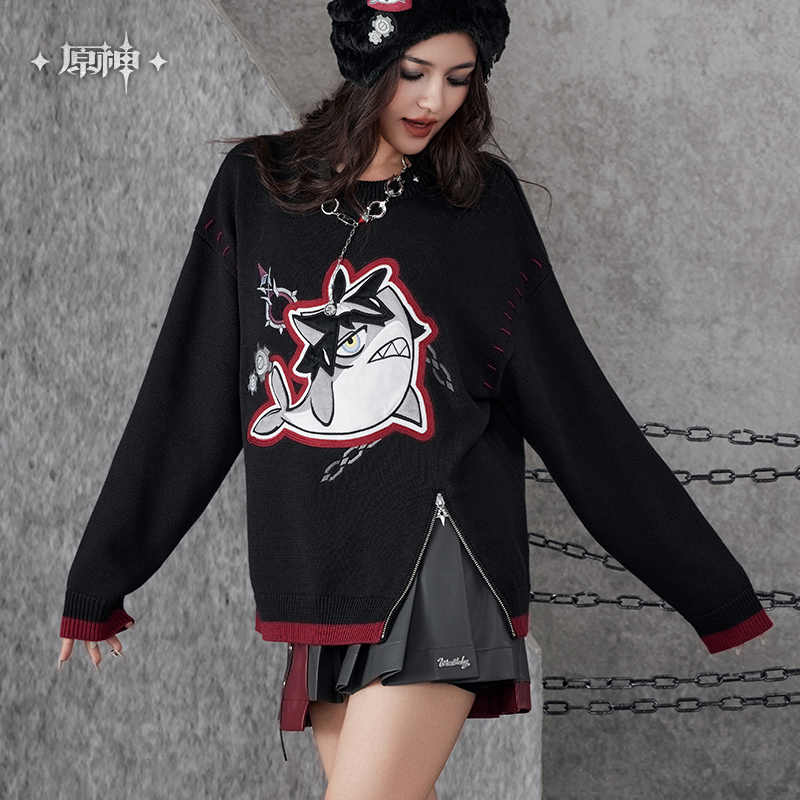 [OFFICIAL] Genshin Impact Wriothesley Impression Series Apparel and Accessories - Pleated Skirt - Image 3