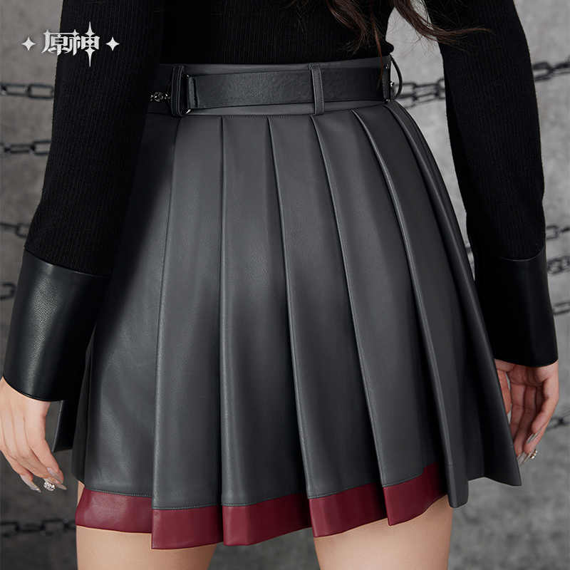 [OFFICIAL] Genshin Impact Wriothesley Impression Series Apparel and Accessories - Pleated Skirt - Image 5