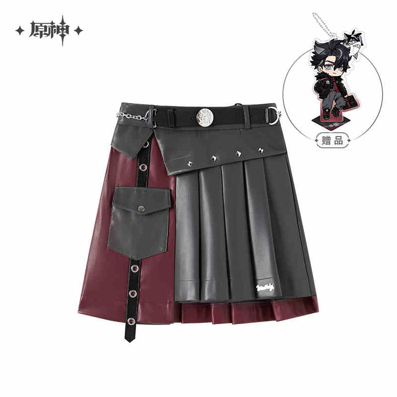 [OFFICIAL] Genshin Impact Wriothesley Impression Series Apparel and Accessories - Pleated Skirt - Image 6