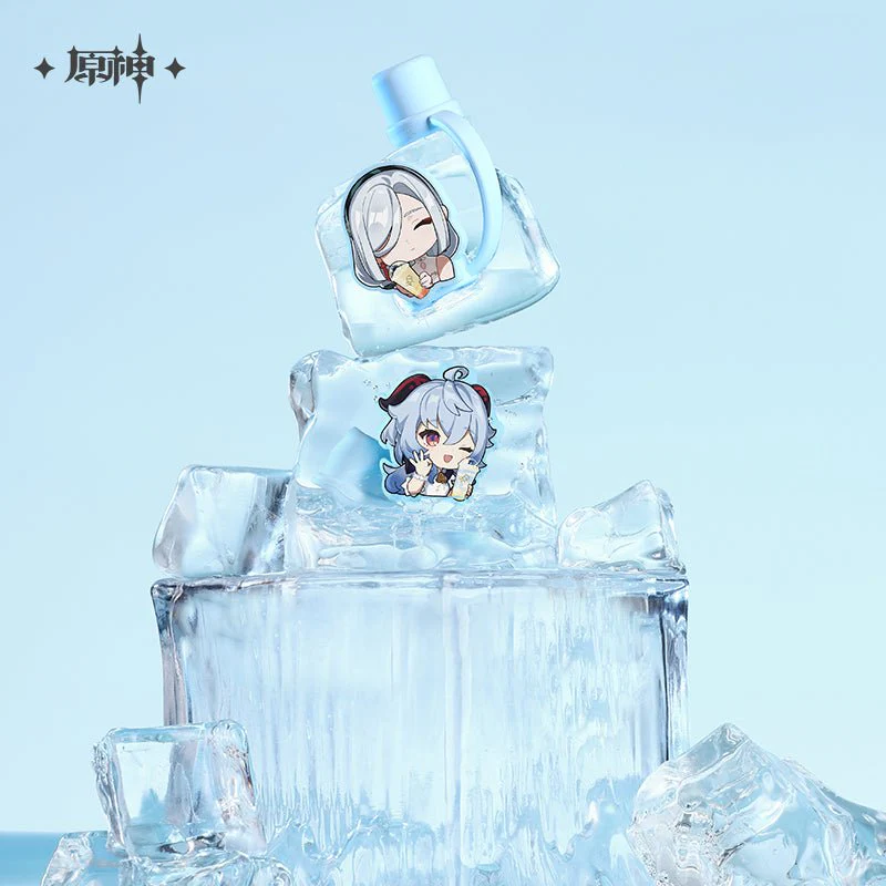 [OFFICIAL] Genshin Impact X Hey-Tea Cryo Cup Set - Image 3