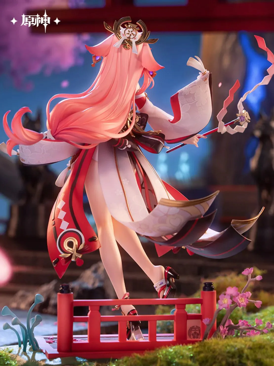 [OFFICIAL] Genshin Impact Yae Miko Astute Amusement Ver. 1/7 Scale Figure - Image 3