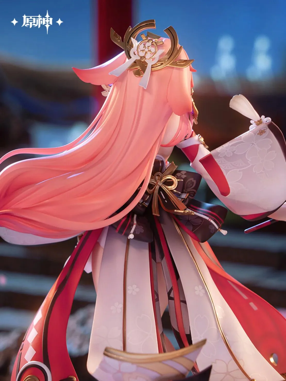 [OFFICIAL] Genshin Impact Yae Miko Astute Amusement Ver. 1/7 Scale Figure - Image 4