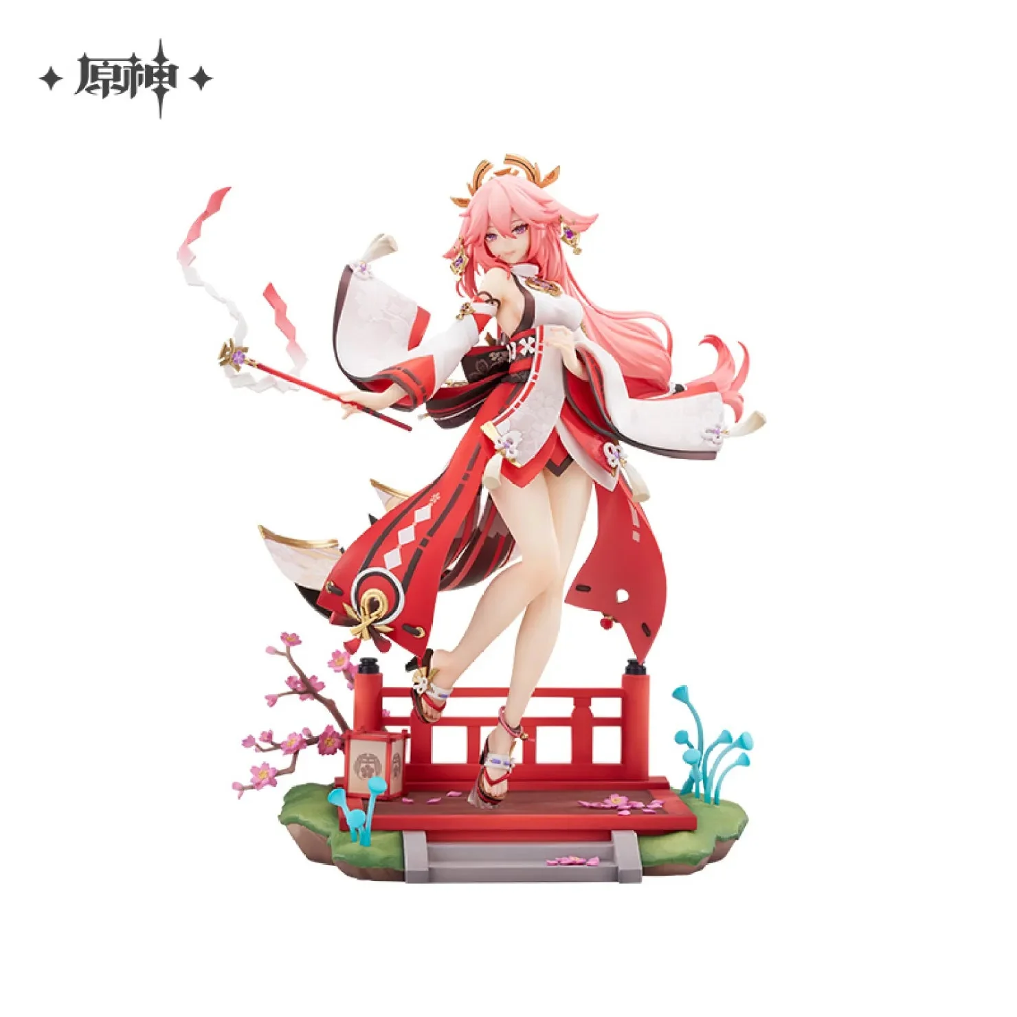 [OFFICIAL] Genshin Impact Yae Miko Astute Amusement Ver. 1/7 Scale Figure - Image 7