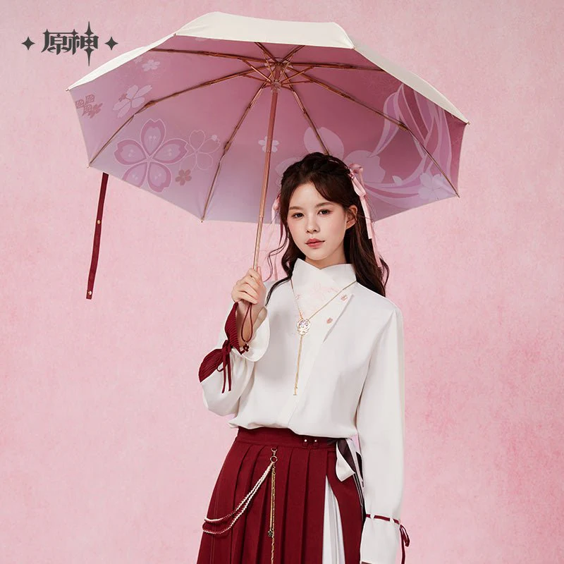 [OFFICIAL] Yae Miko Impression Series - Folding Umbrella - Image 3