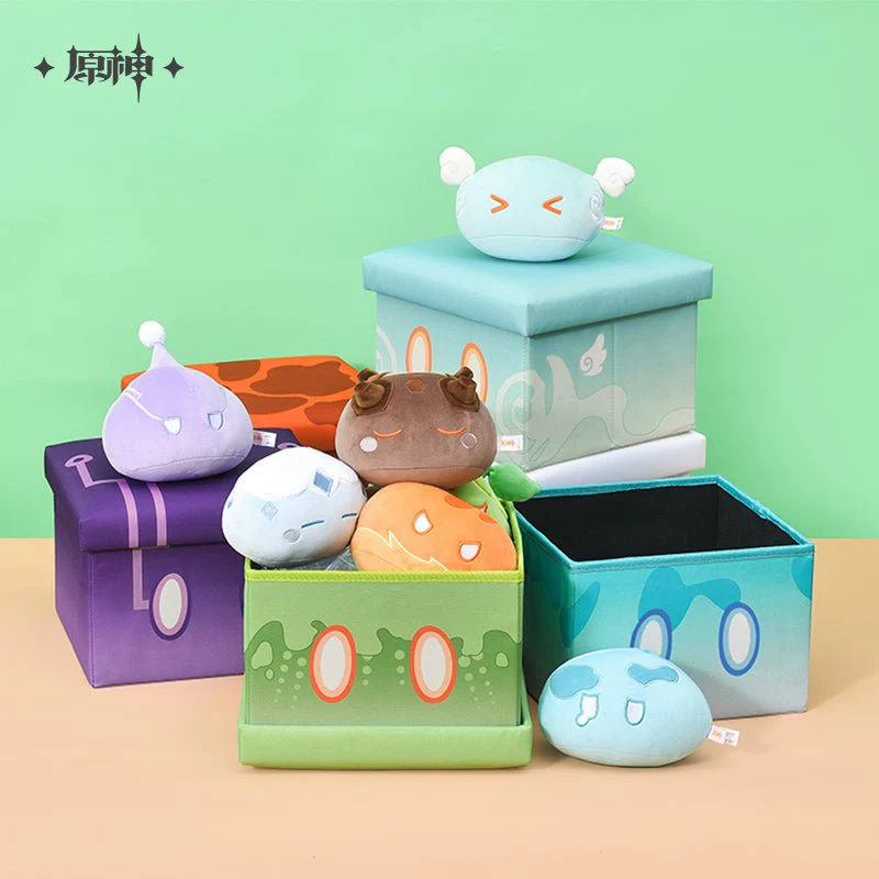 [OFFICIAL] Genshin Marvelous Merchandise Series Slime Storage Stool - Image 2