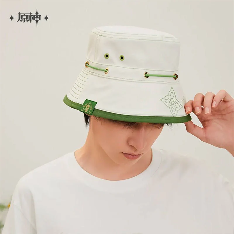 [OFFICIAL] Genshin Nahida Impression Apparel Series - Bucket Hat - Image 3