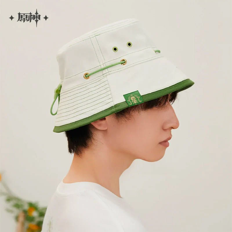 [OFFICIAL] Genshin Nahida Impression Apparel Series - Bucket Hat - Image 5