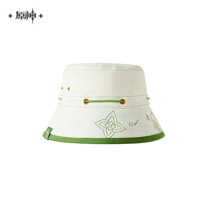 [OFFICIAL] Genshin Nahida Impression Apparel Series - Bucket Hat - Image 6