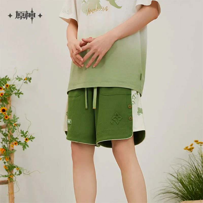 [OFFICIAL] Genshin Nahida Impression Apparel Series - Shorts - Image 3