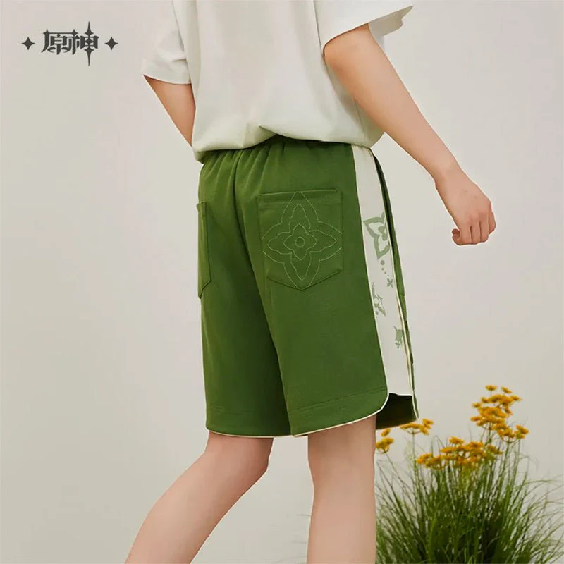 [OFFICIAL] Genshin Nahida Impression Apparel Series - Shorts - Image 4