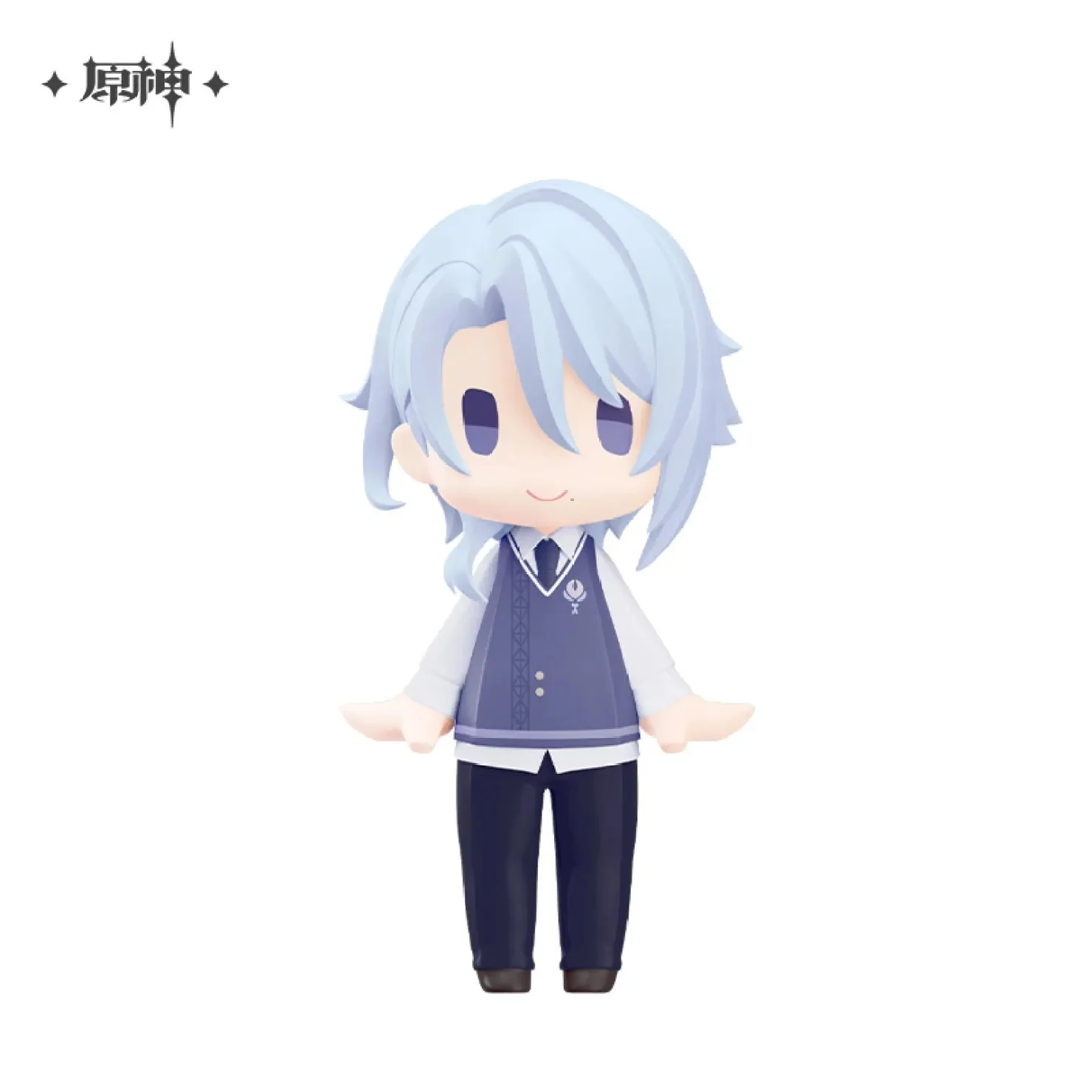[OFFICIAL] HELLO! GOOD SMILE Series Ayato Chibi School Style Action Figure - Image 3