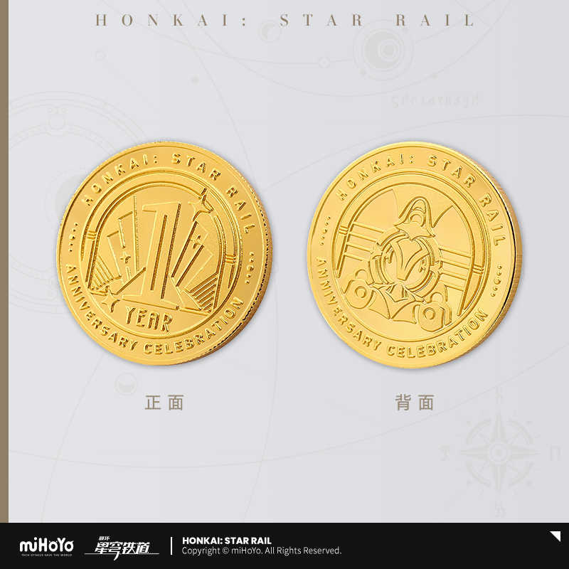 [OFFICIAL] Honkai Star Rail 1st Anniversary Collectible Card Set - Image 3