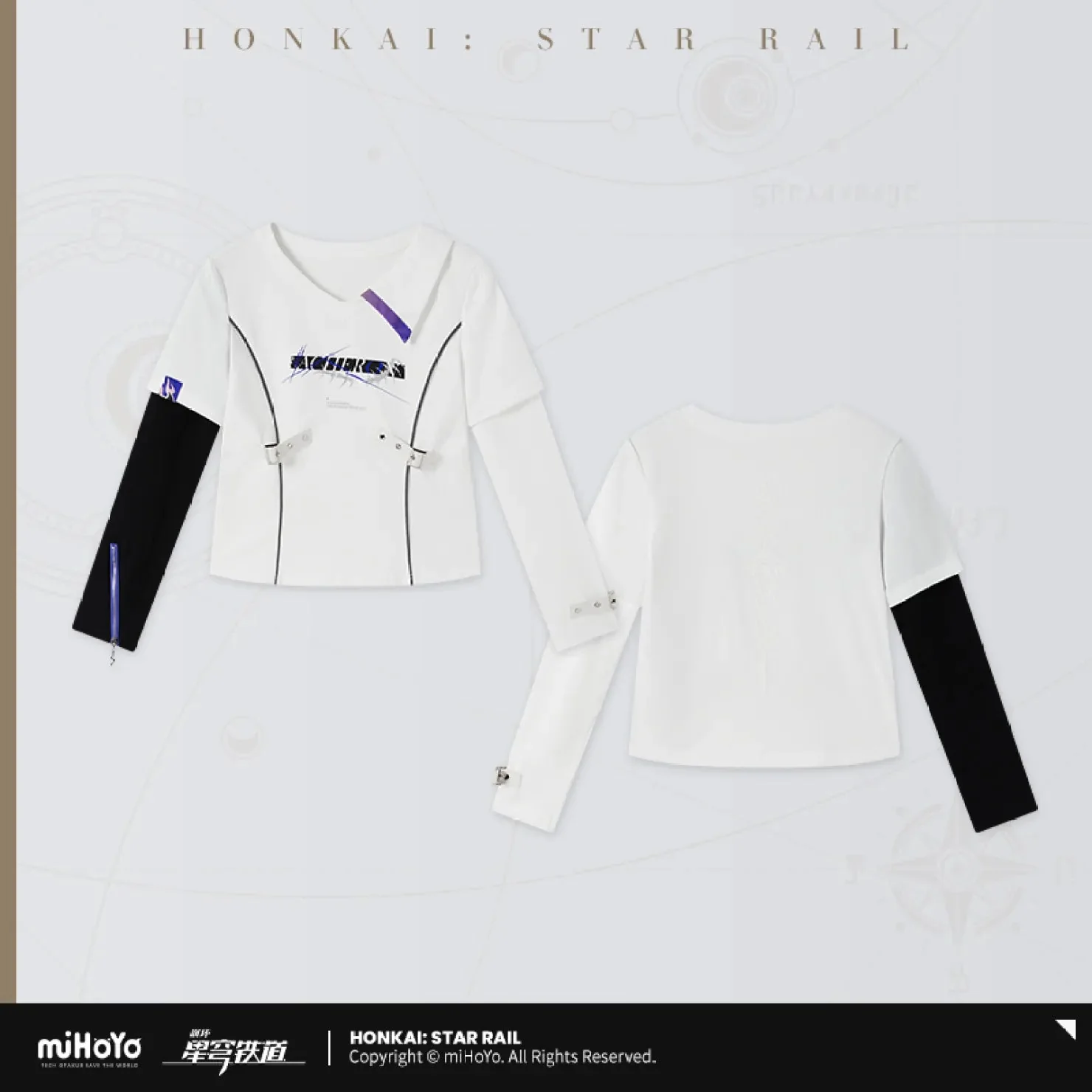 [OFFICIAL] Acheron Impression Series Apparel and Accessories - Long Sleeve T Shirt - Image 6