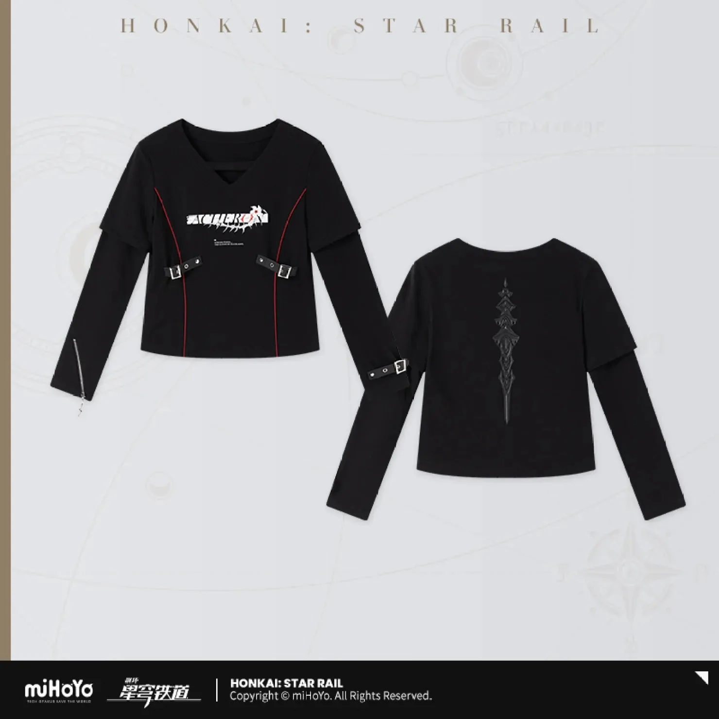 [OFFICIAL] Acheron Impression Series Apparel and Accessories - Long Sleeve T Shirt - Image 7