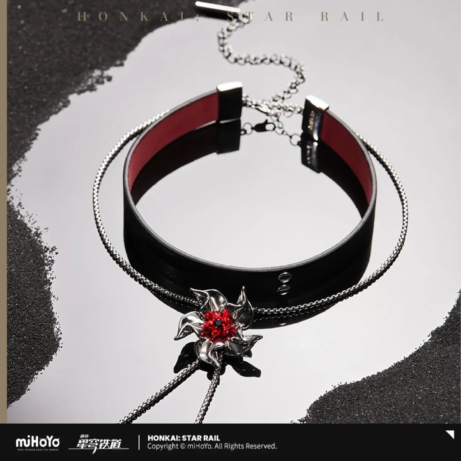 [OFFICIAL] Acheron Impression Series Apparel and Accessories - Necklace Set - Image 3
