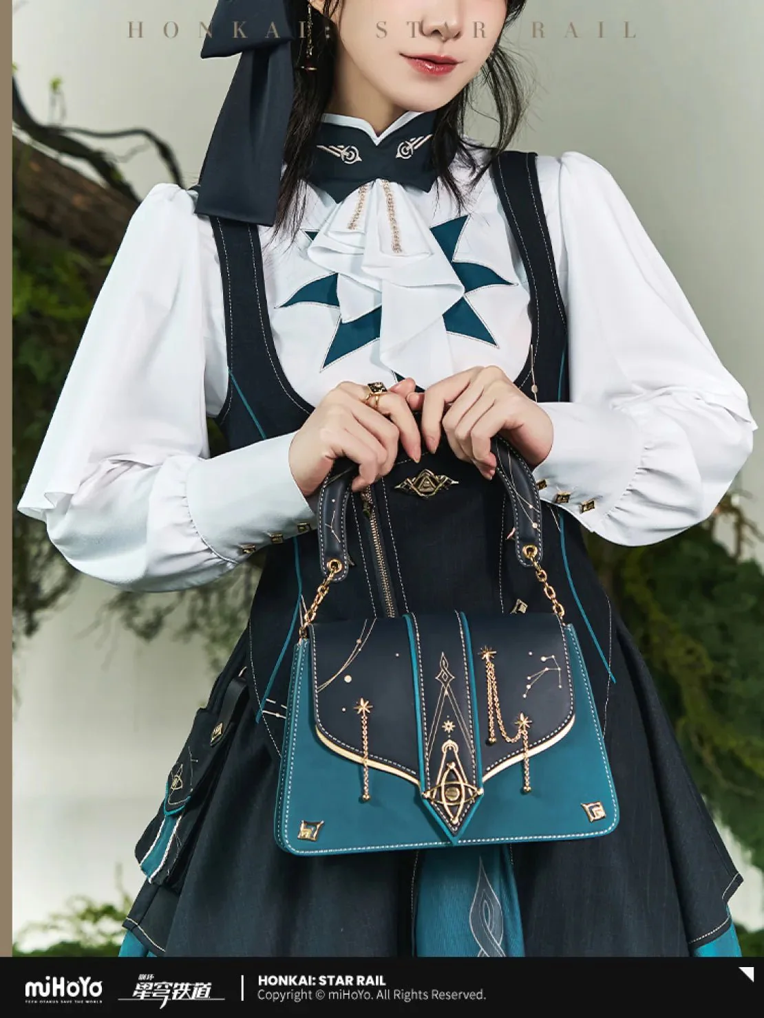 [OFFICIAL] Honkai Star Rail Anaxa Impression Series Accessories - Shoulder Bag - Image 3