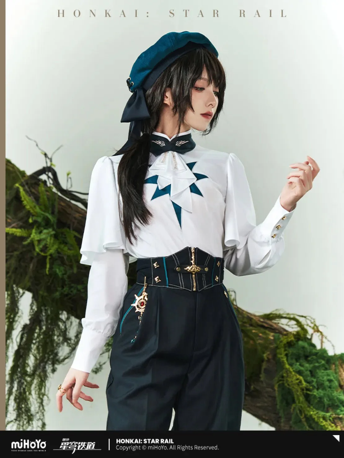 [OFFICIAL] Honkai Star Rail Anaxa Impression Series Clothes - Blouse - Image 4