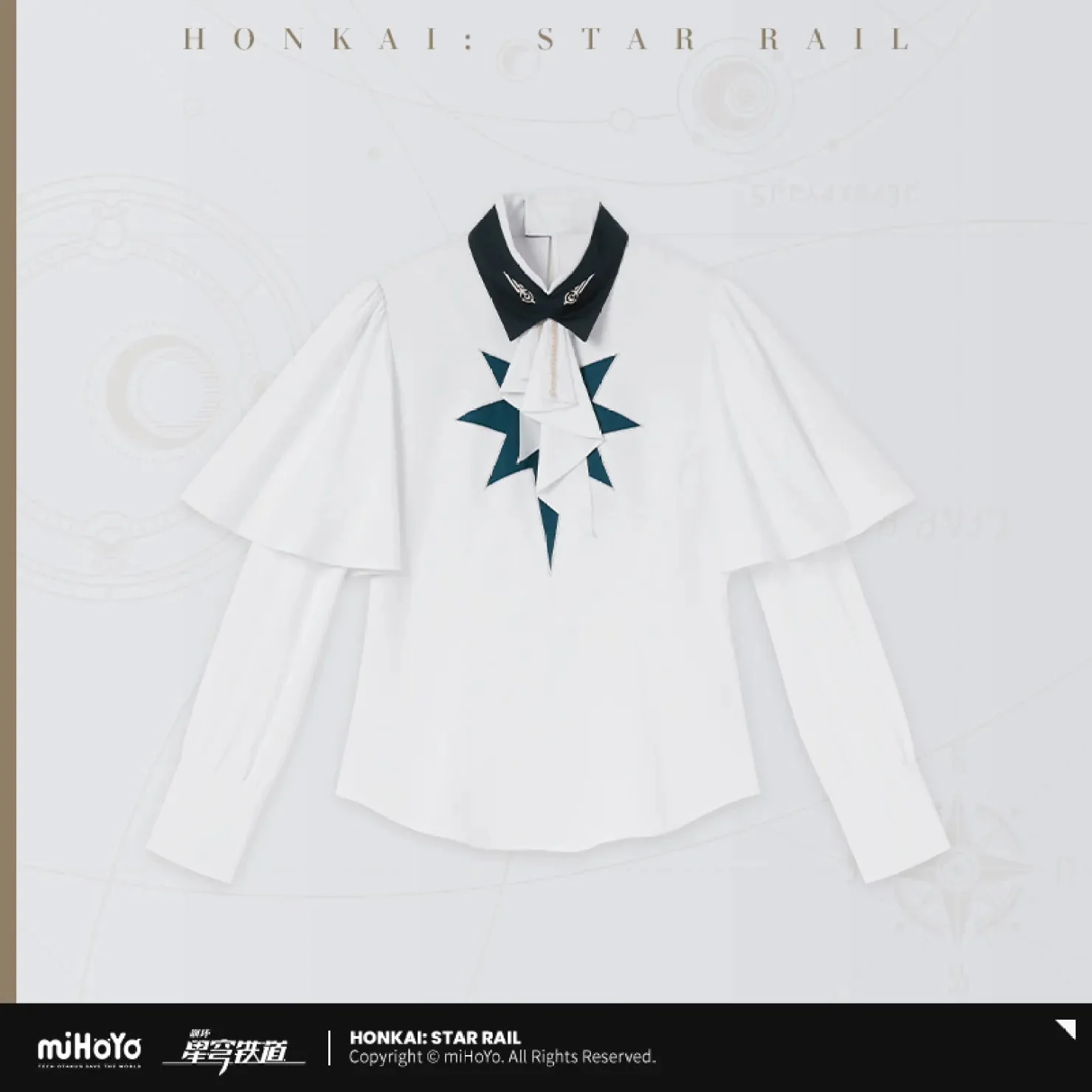 [OFFICIAL] Honkai Star Rail Anaxa Impression Series Clothes - Blouse - Image 6