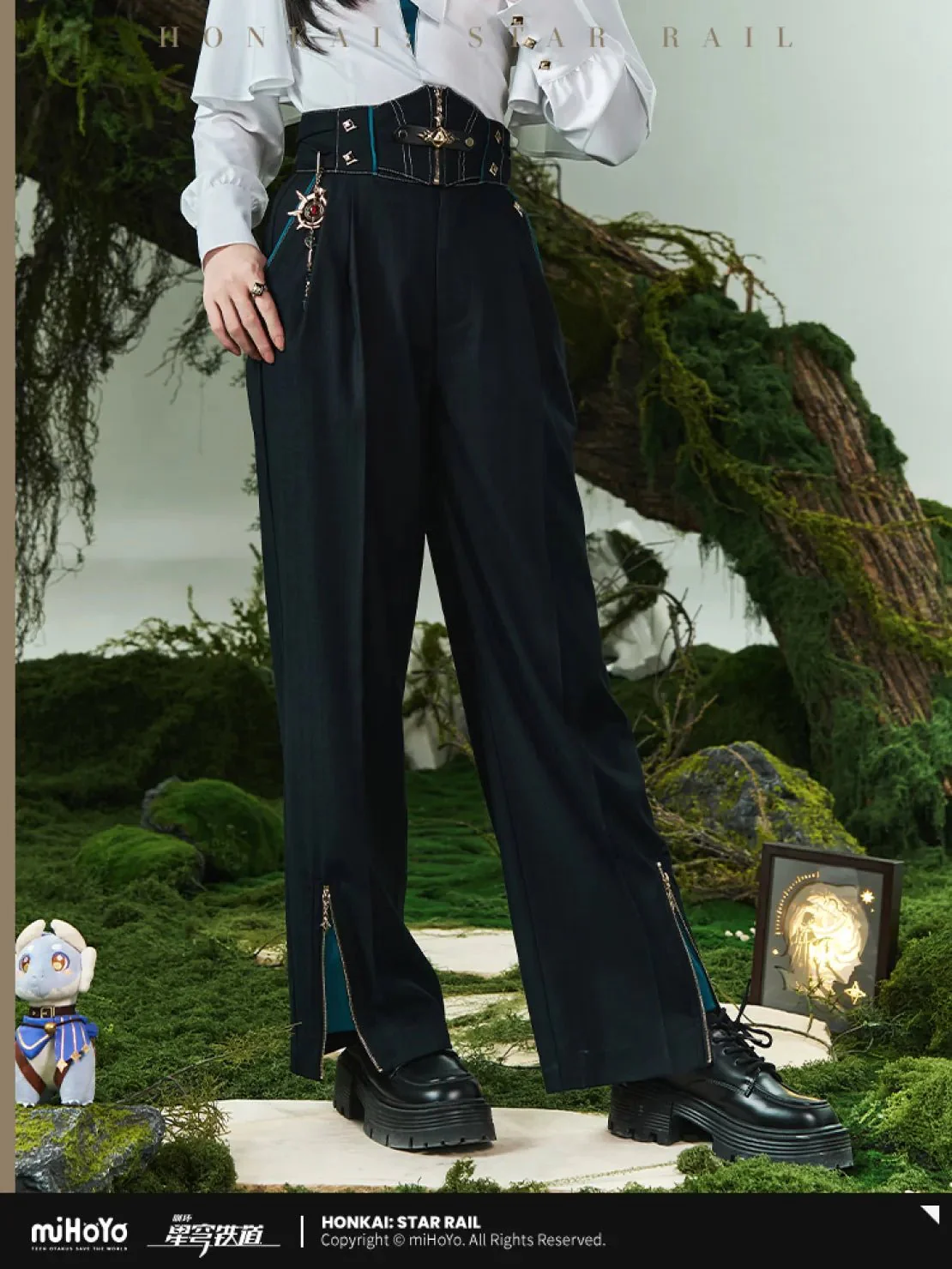 [OFFICIAL] Honkai Star Rail Anaxa Impression Series Clothes - Trousers - Image 3