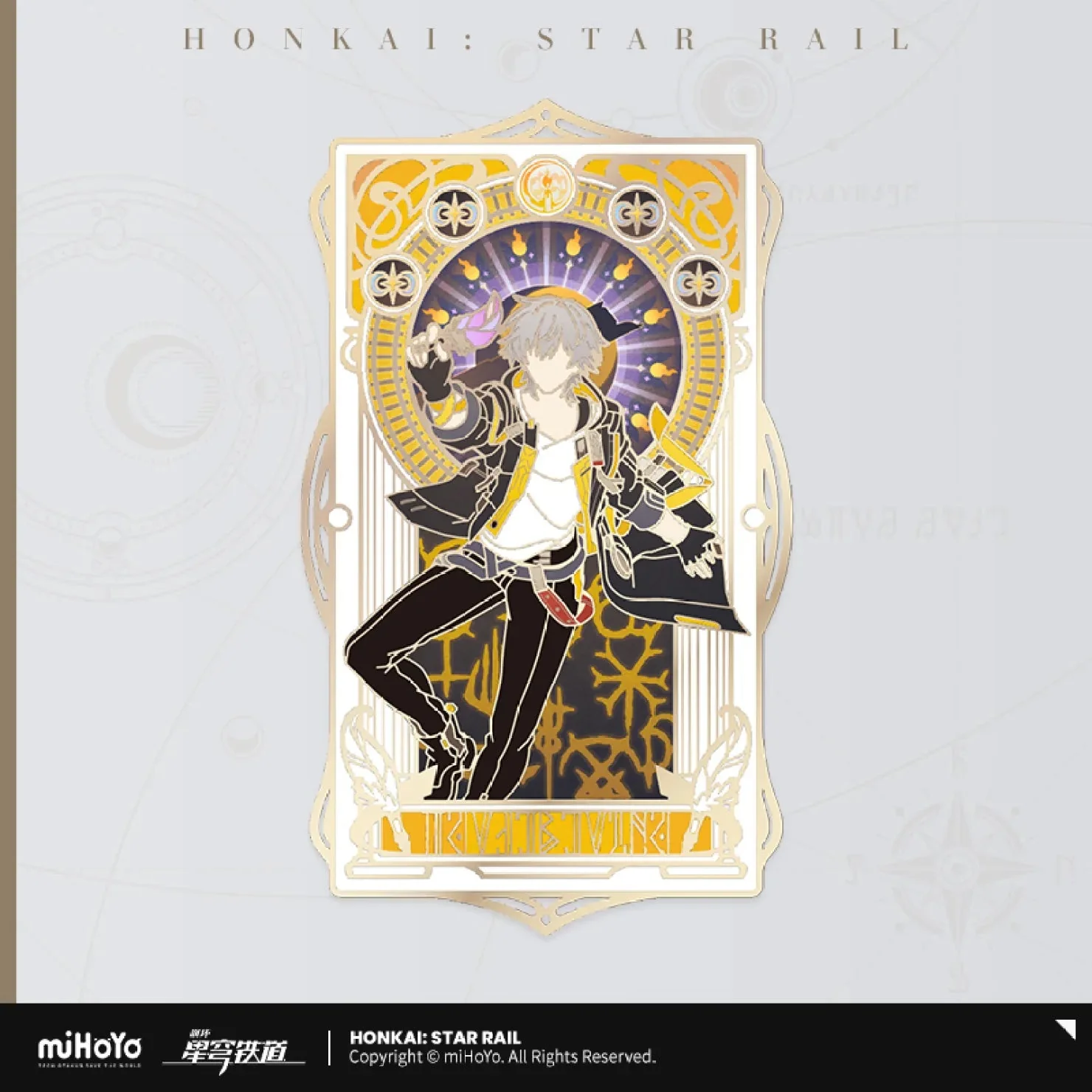 [OFFICIAL] Honkai Star Rail As I've Written Metal Bookmark - Image 20