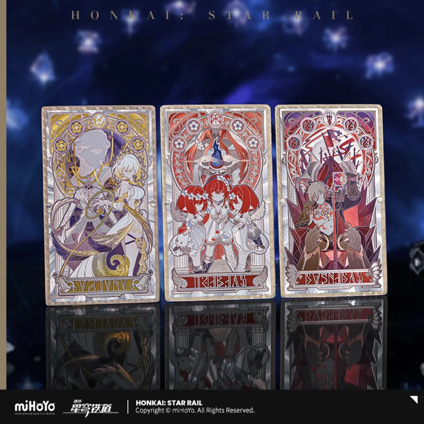 [OFFICIAL] Honkai Star Rail As I've Written Refraction Card Blind Bag - Image 2