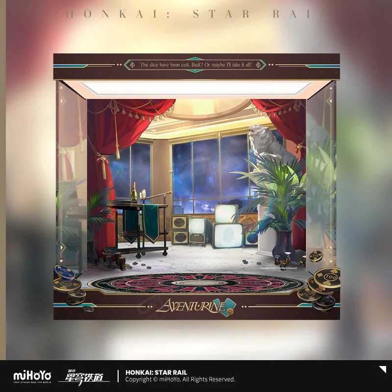 [OFFICIAL] Honkai Star Rail Aventurine 1/7 Scale Figure Display Box - Image 3