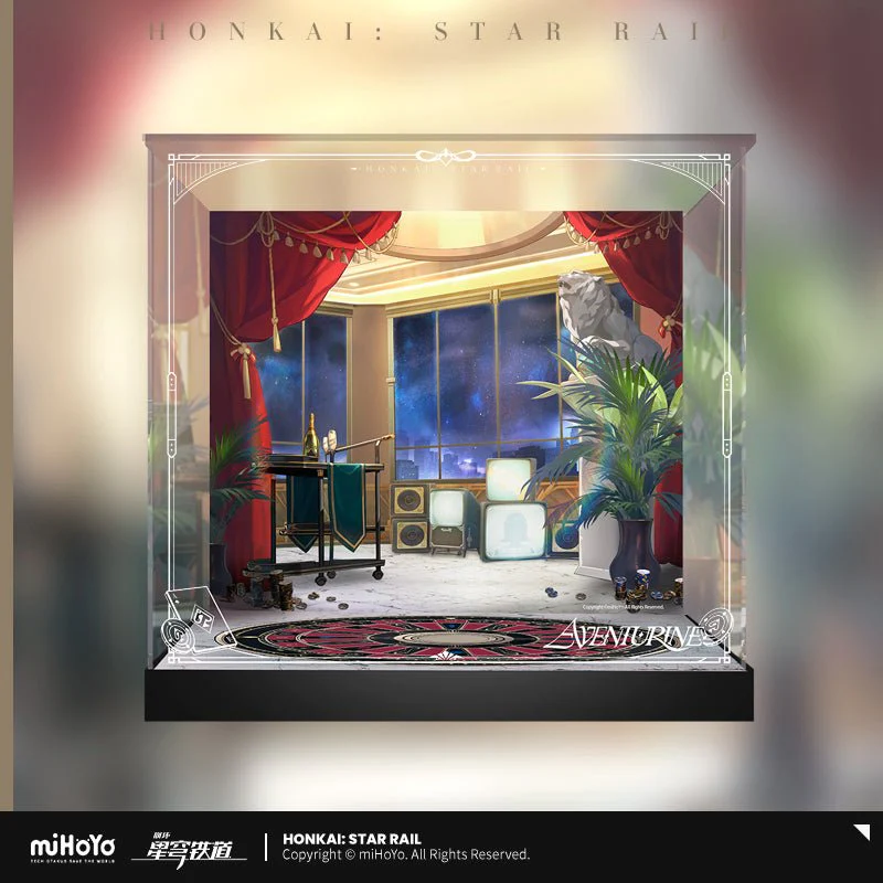 [OFFICIAL] Honkai Star Rail Aventurine 1/7 Scale Figure Display Box - Image 4
