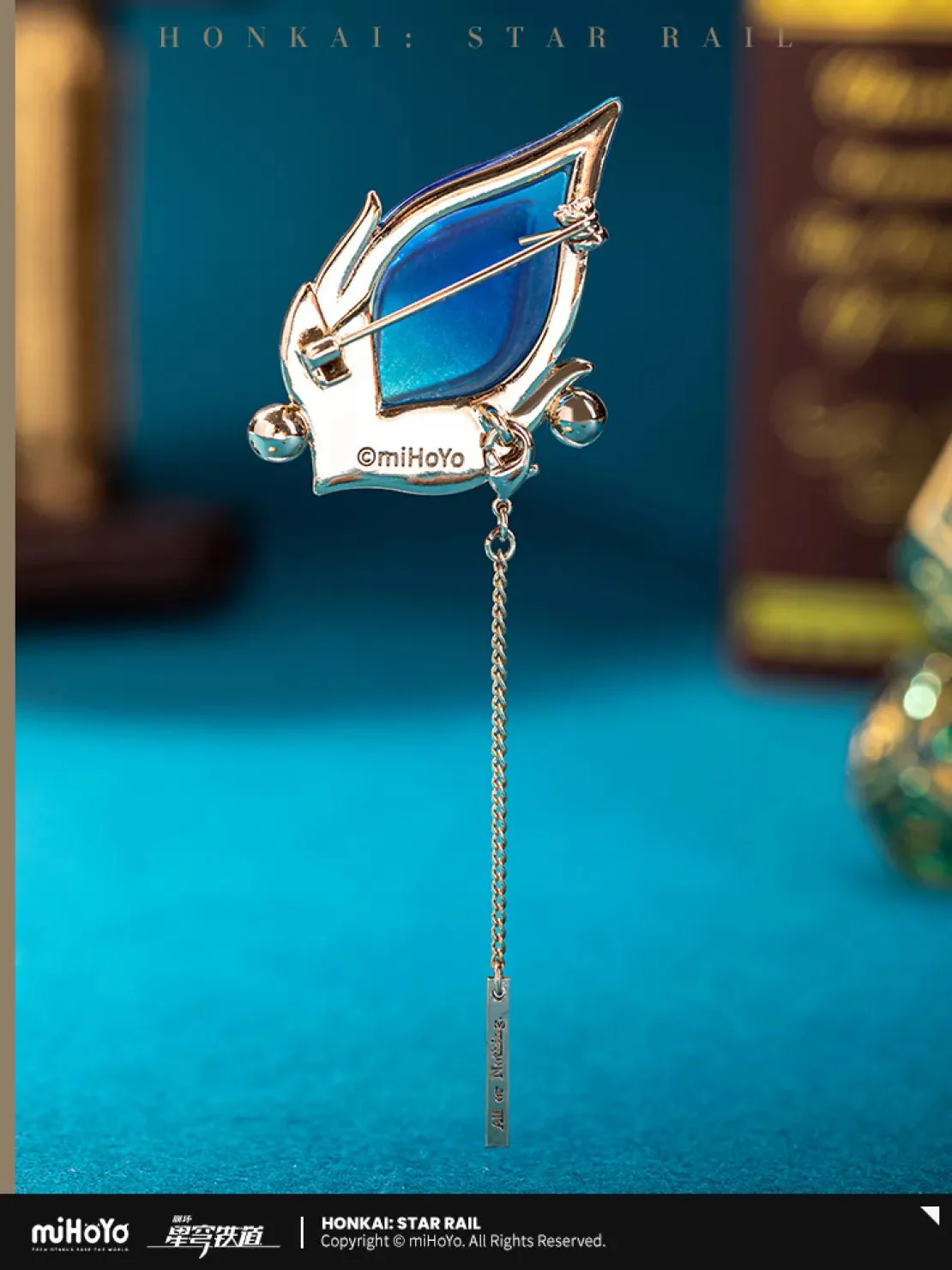 [OFFICIAL] HSR Aventurine Impression Series Accessories - Brooch - Image 5