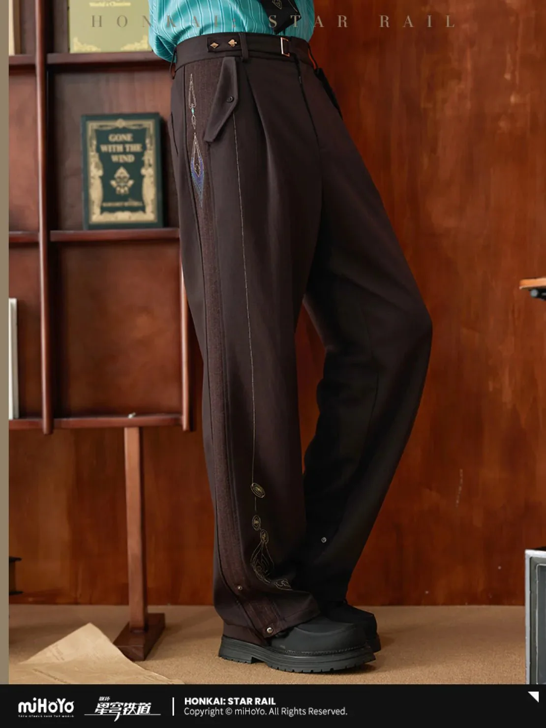 [OFFICIAL] HSR Aventurine Impression Series Clothes / Accessories - Trouser - Image 3
