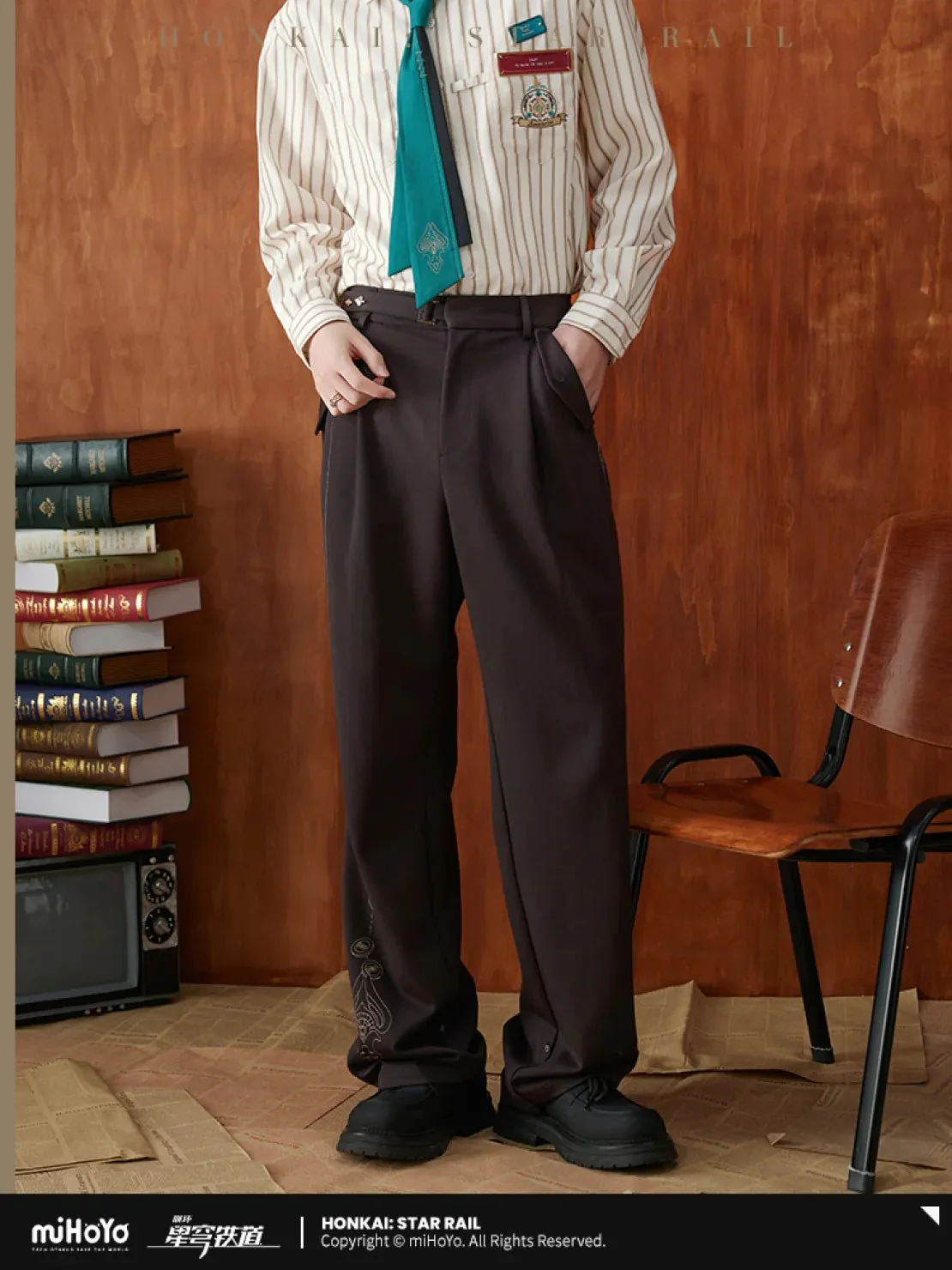 [OFFICIAL] HSR Aventurine Impression Series Clothes / Accessories - Trouser - Image 4