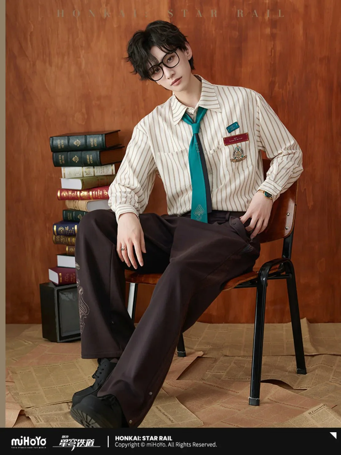 [OFFICIAL] HSR Aventurine Impression Series Clothes / Accessories - Trouser - Image 5
