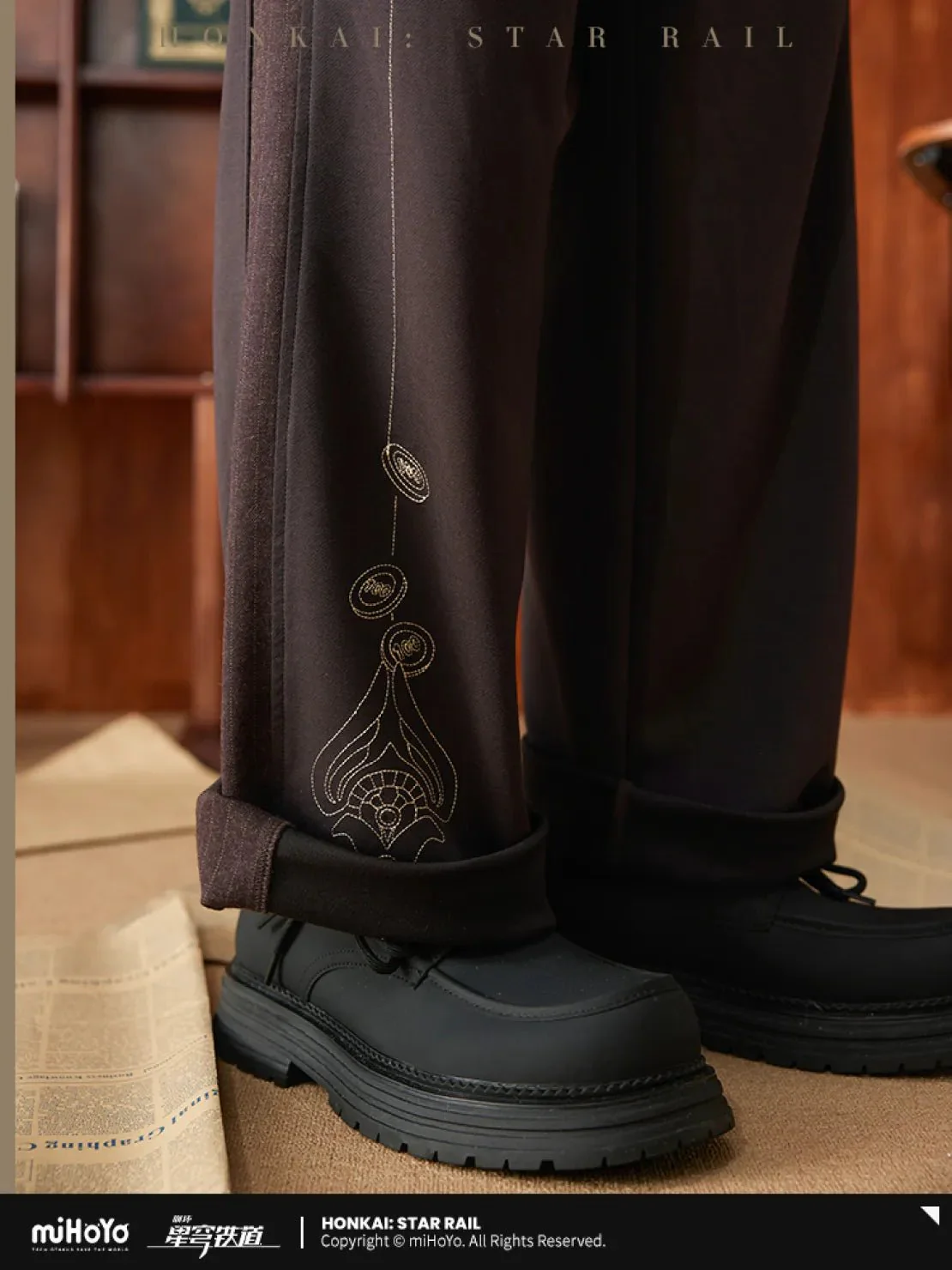 [OFFICIAL] HSR Aventurine Impression Series Clothes / Accessories - Trouser - Image 6