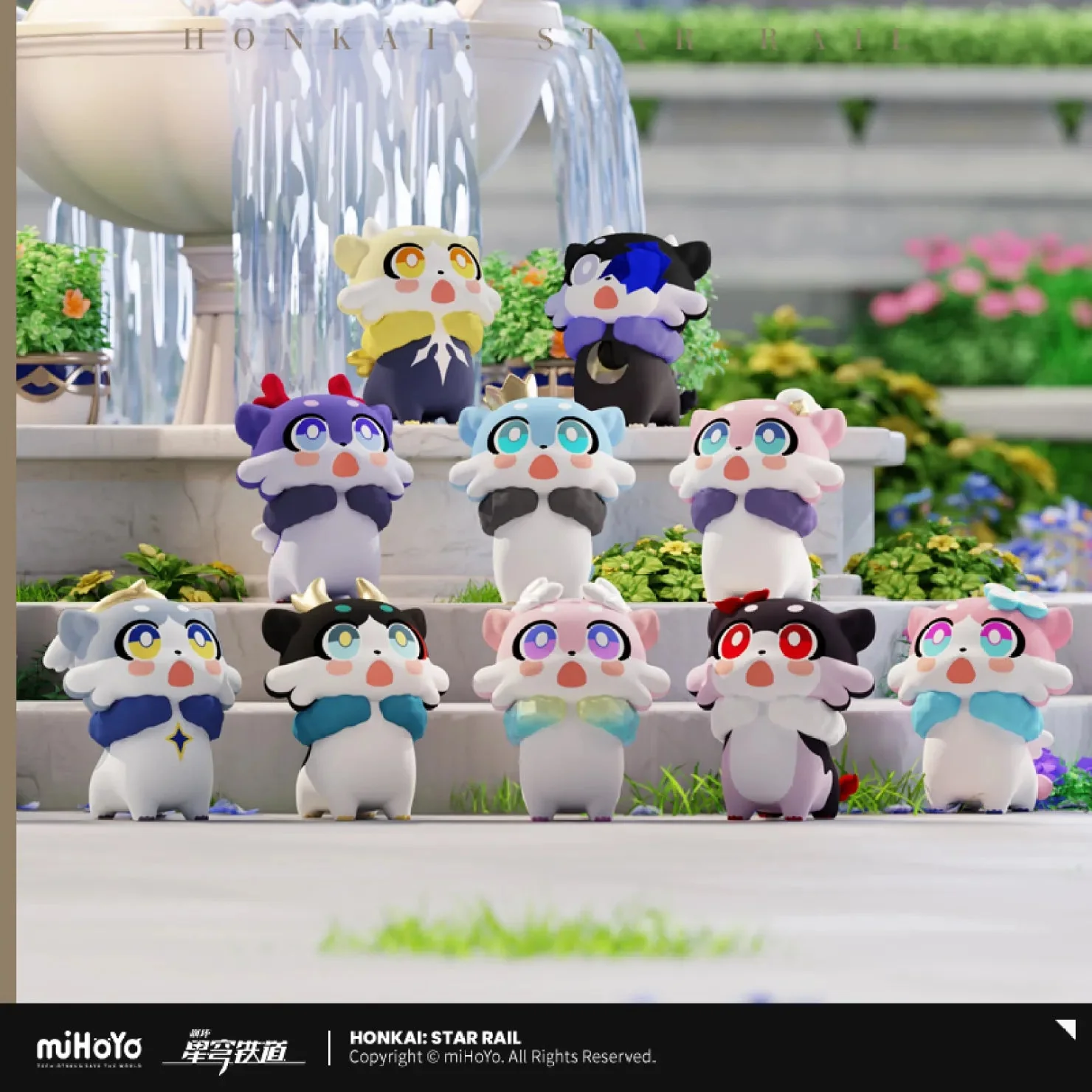 [OFFICIAL] Honkai Star Rail Awooo Series Mini Chimera Blind Bag Vol.2 - Image 2
