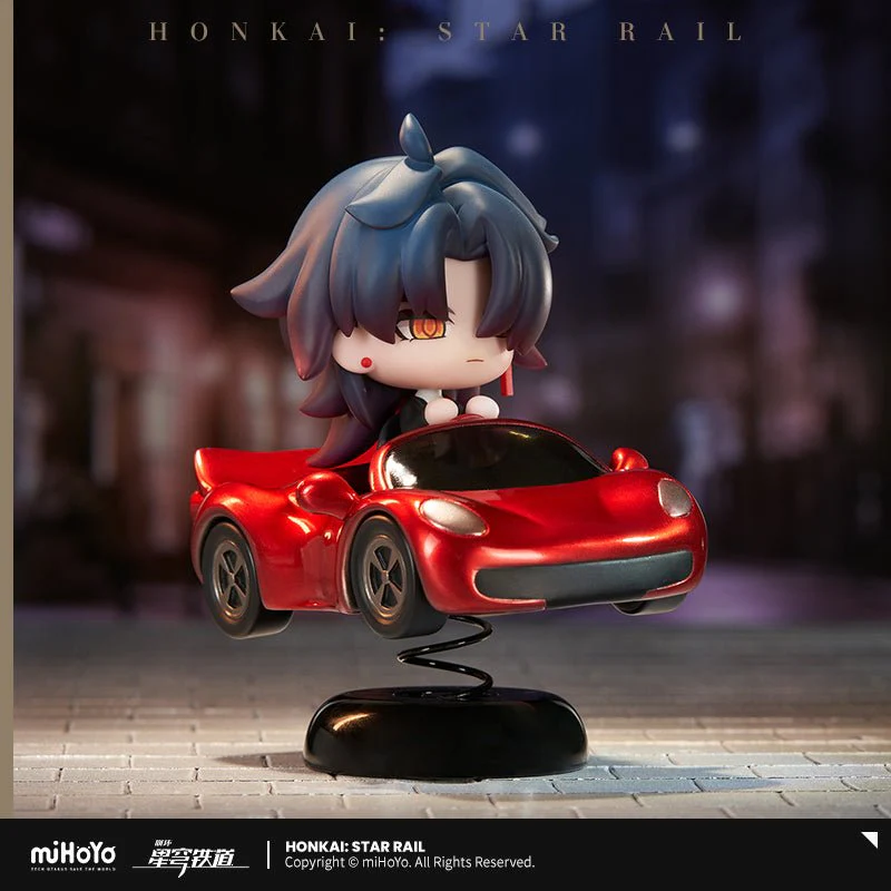 [OFFICIAL] Honkai Star Rail Blade Chibi Shake Spring Figure Toy - Image 3