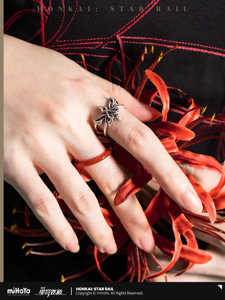 [OFFICIAL] Honkai Star Rail Blade Impression Series Ring Set - Image 4