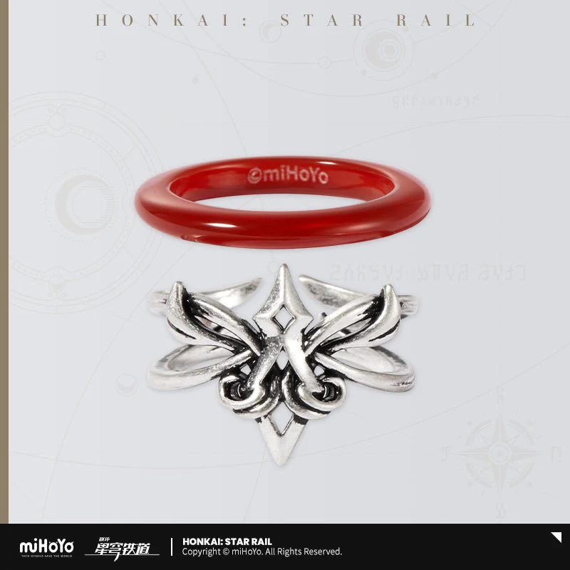 [OFFICIAL] Honkai Star Rail Blade Impression Series Ring Set - Image 6