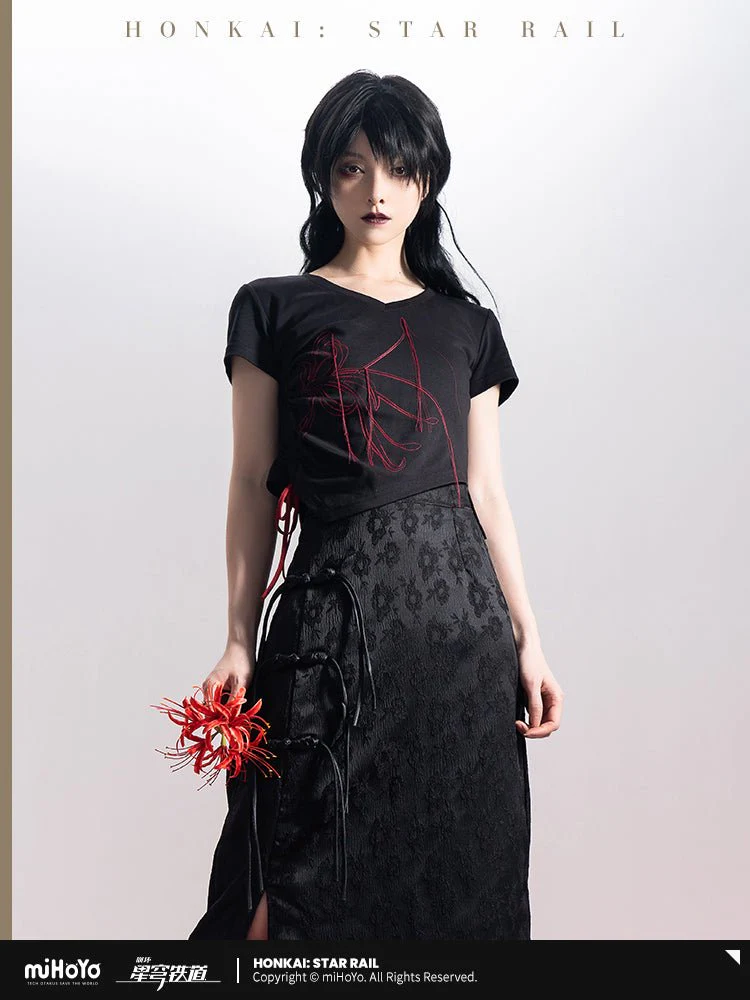 [OFFICIAL] Honkai Star Rail Blade Impression Series T-Shirt - Image 3