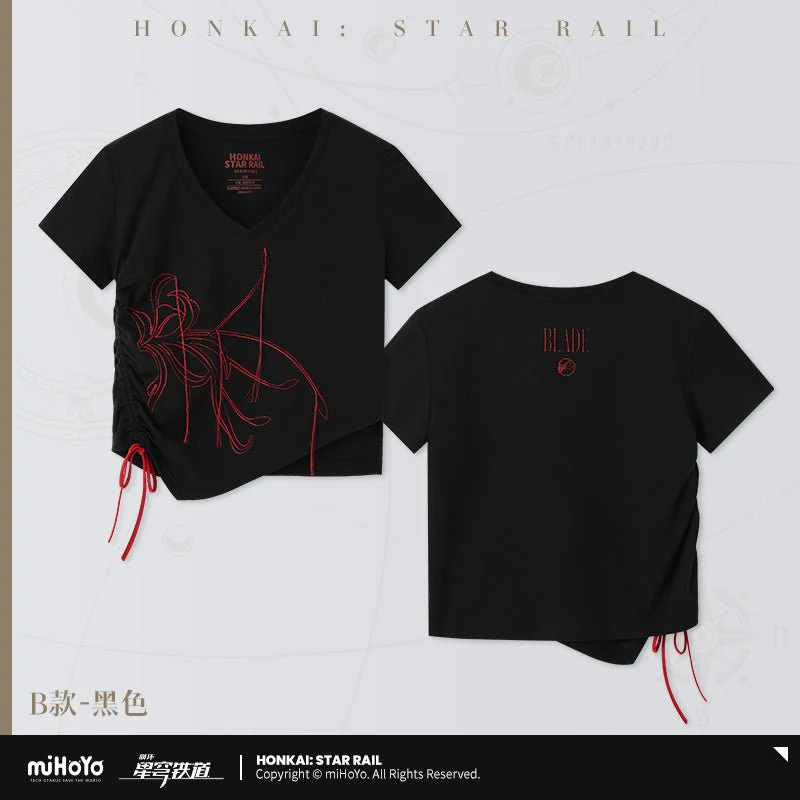 [OFFICIAL] Honkai Star Rail Blade Impression Series T-Shirt - Image 9