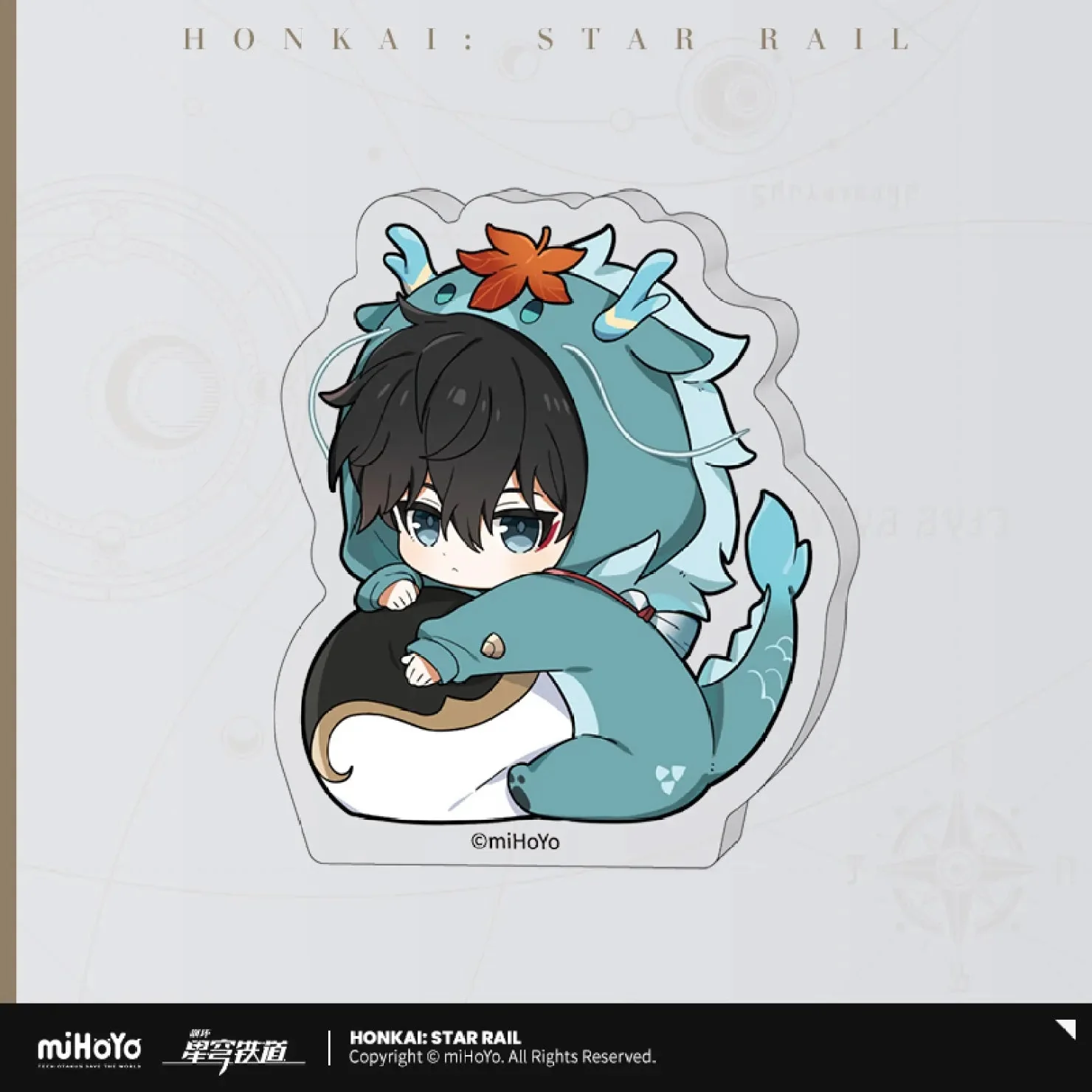 [OFFICIAL] Honkai Star Rail Boys Dormitory Chibi Series Mini Stand Figure - Image 10