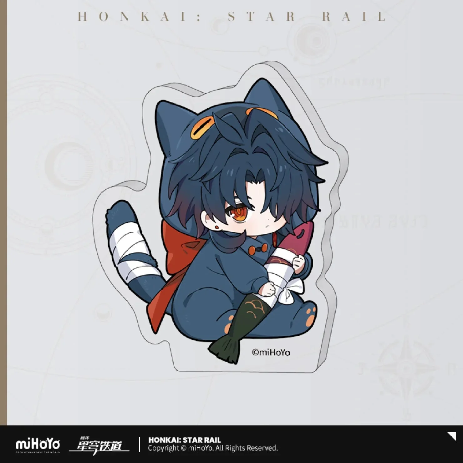 [OFFICIAL] Honkai Star Rail Boys Dormitory Chibi Series Mini Stand Figure - Image 8