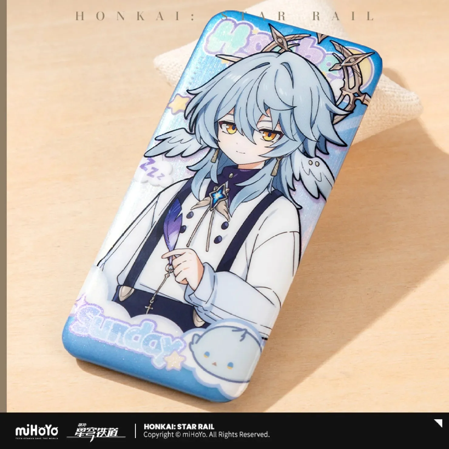 [OFFICIAL] Honkai Star Rail Boys Dormitory Series Badge - Image 5