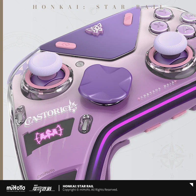 [OFFICIAL] Honkai Star Rail Castorice Force Feedback Elite Game Controller - Image 3